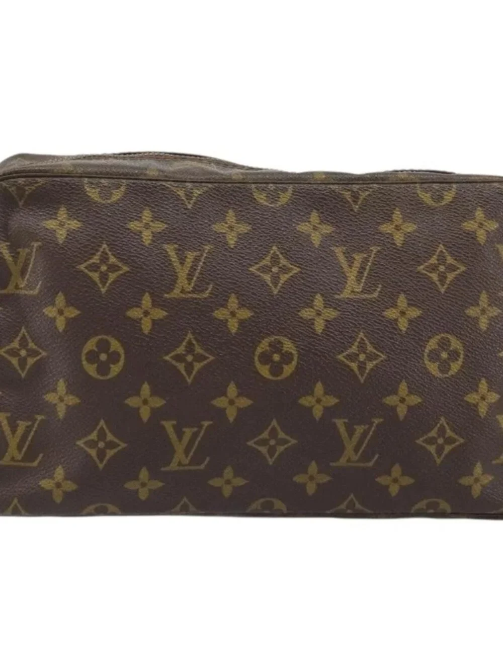 LOUIS VUITTON Monogram Trousse Toilette 28 Clutch Bag M47522 LV Auth BA10997 - Picture 14 of 16